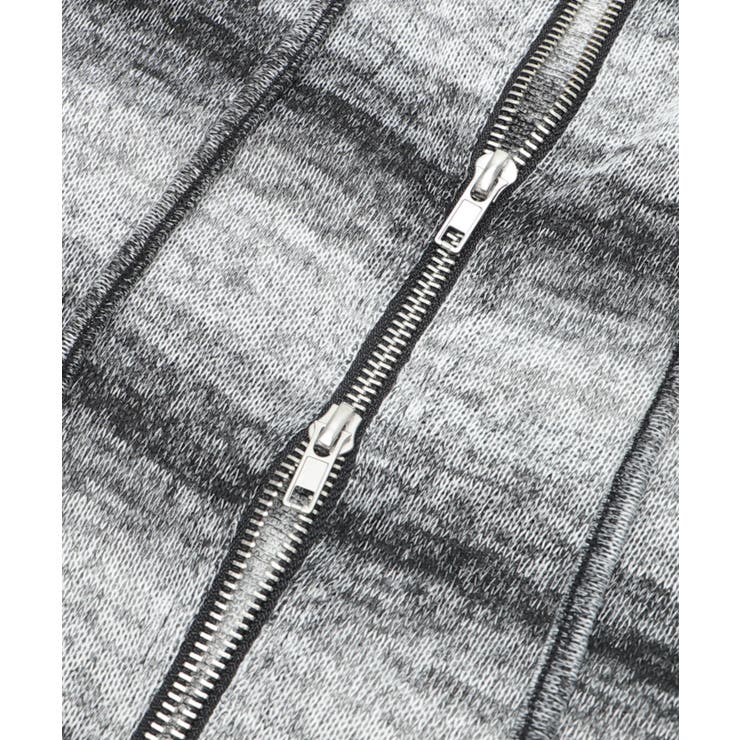 ボーダーグラデーションパーカー | WEGO【WOMEN】 | 詳細画像7 