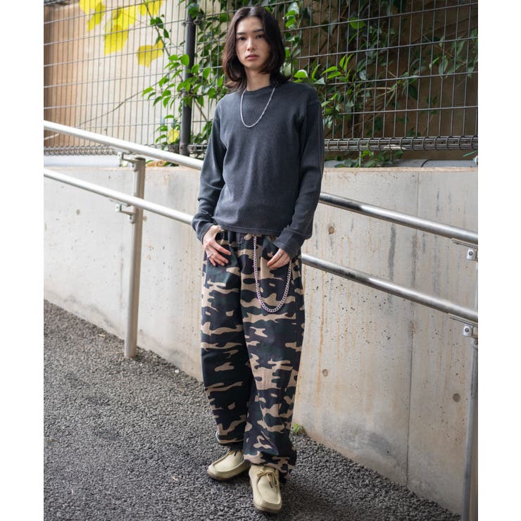 ワッフルT(LS) | WEGO【MEN】 | 詳細画像6 