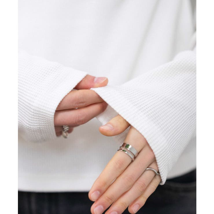 ワッフルT(LS) | WEGO【MEN】 | 詳細画像9 