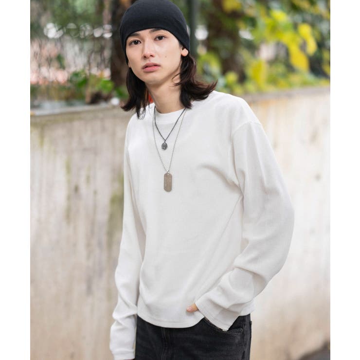 ワッフルT(LS) | WEGO【MEN】 | 詳細画像21 
