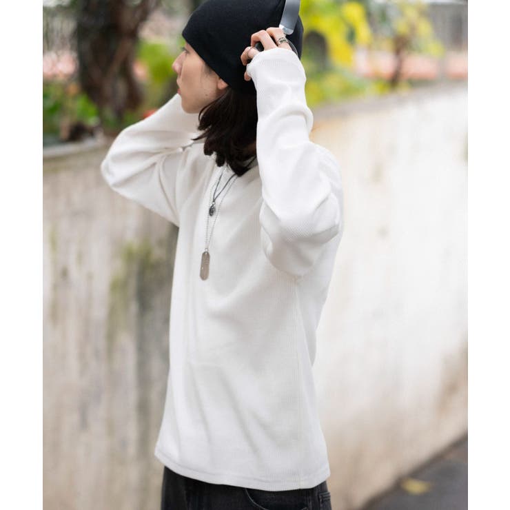 ワッフルT(LS) | WEGO【MEN】 | 詳細画像23 