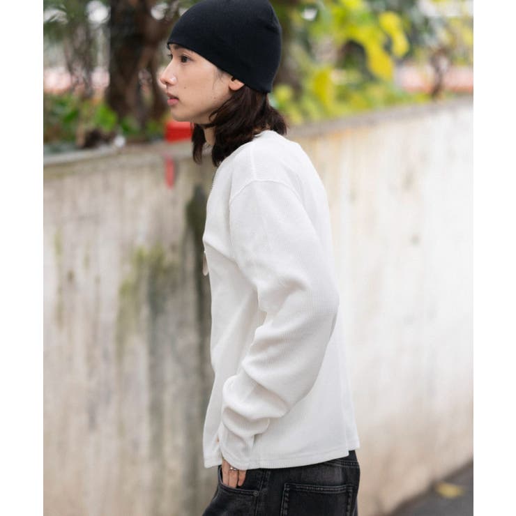 ワッフルT(LS) | WEGO【MEN】 | 詳細画像24 