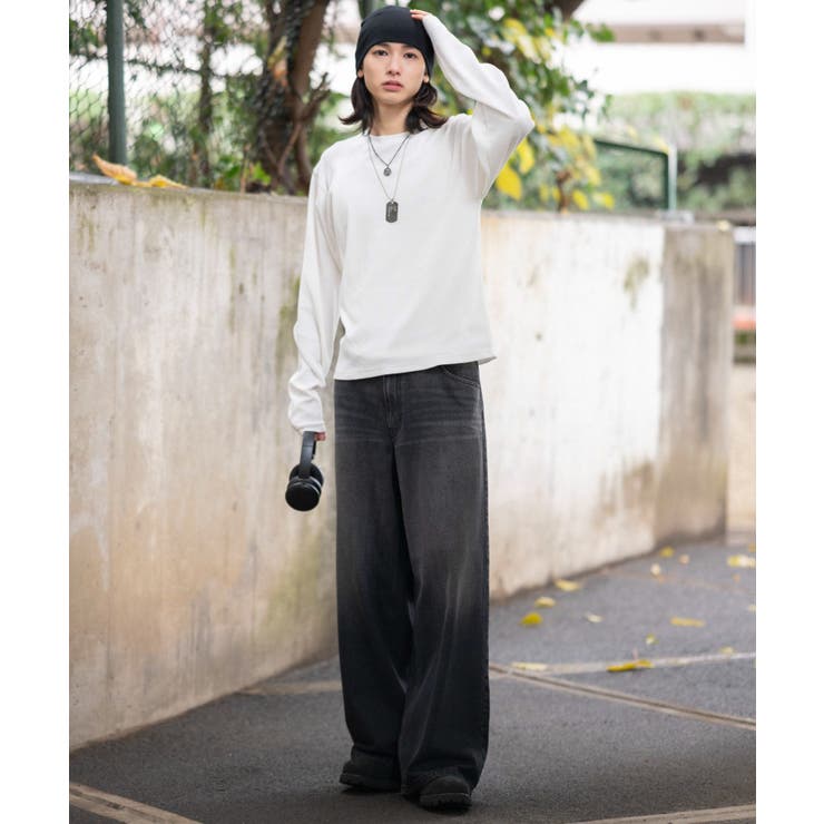 ワッフルT(LS) | WEGO【MEN】 | 詳細画像26 