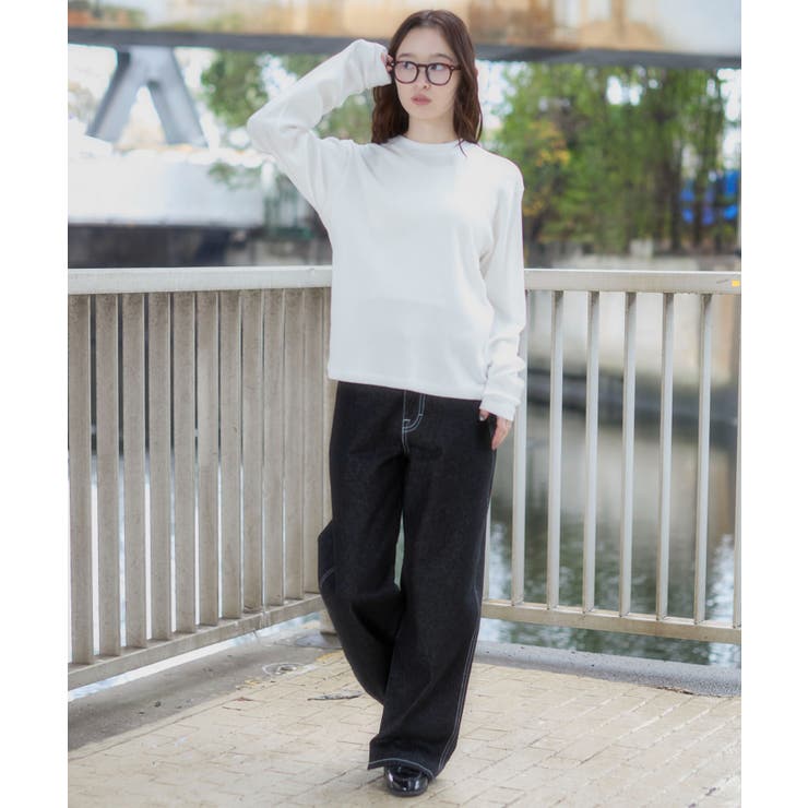 ワッフルT(LS) | WEGO【MEN】 | 詳細画像30 