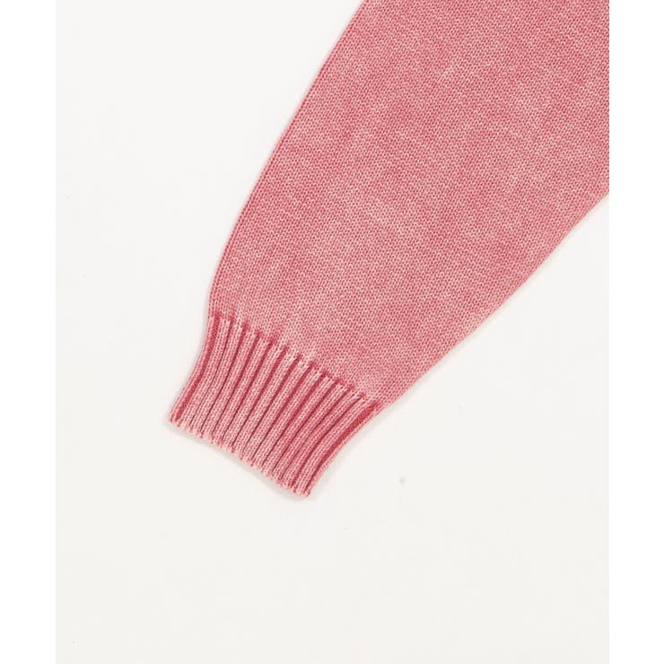 ブリーチニットグラフィックプルオーバー | WEGO【MEN】 | 詳細画像34 