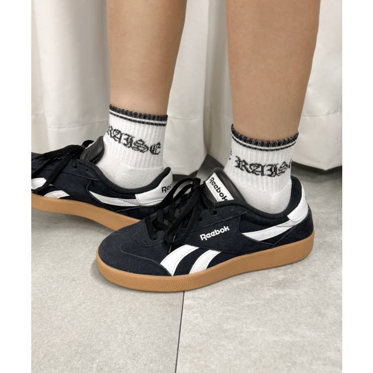 ラメロゴラインアンクルパイルソックス | WEGO【WOMEN】 | 詳細画像2 