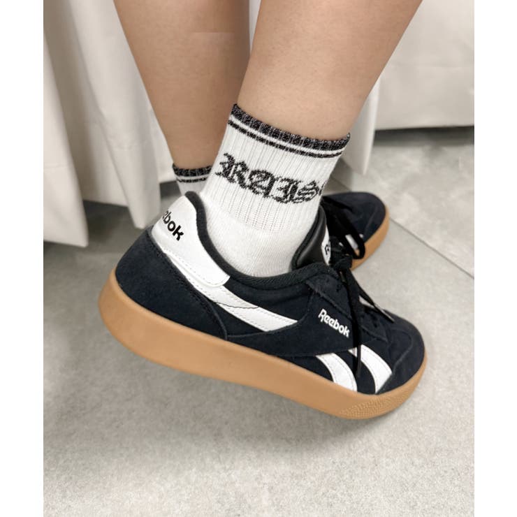 ラメロゴラインアンクルパイルソックス | WEGO【WOMEN】 | 詳細画像3 