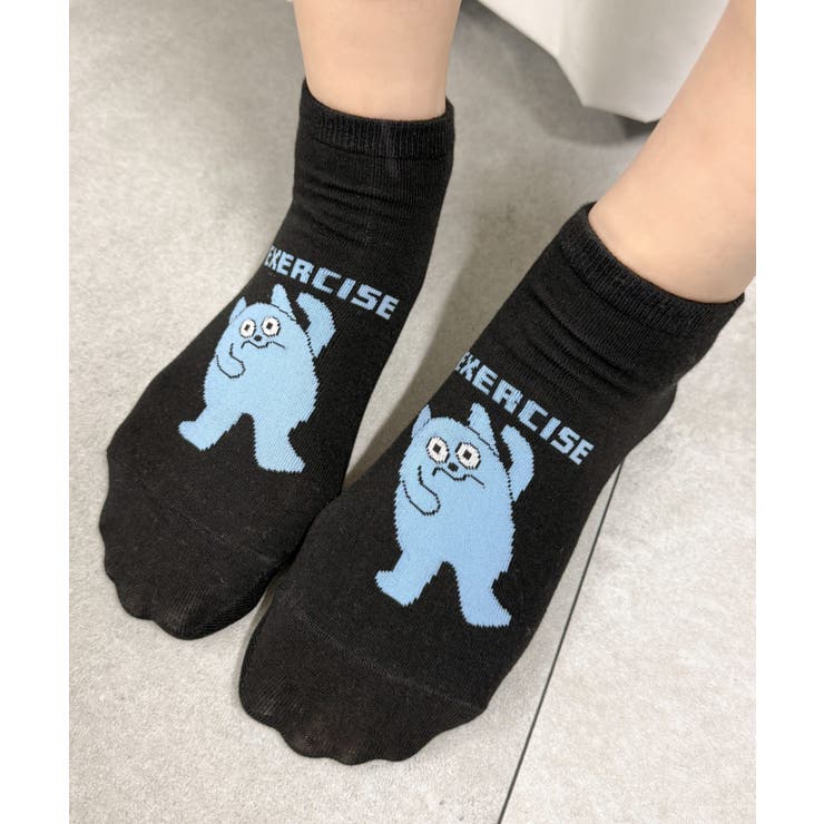 モンスターショートソックス | WEGO【WOMEN】 | 詳細画像1 