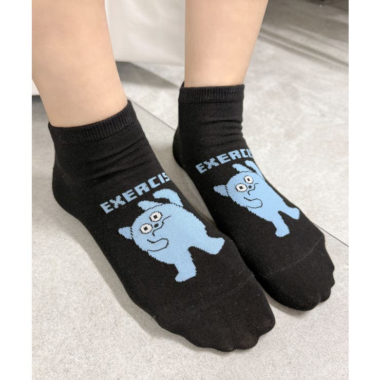モンスターショートソックス | WEGO【WOMEN】 | 詳細画像2 