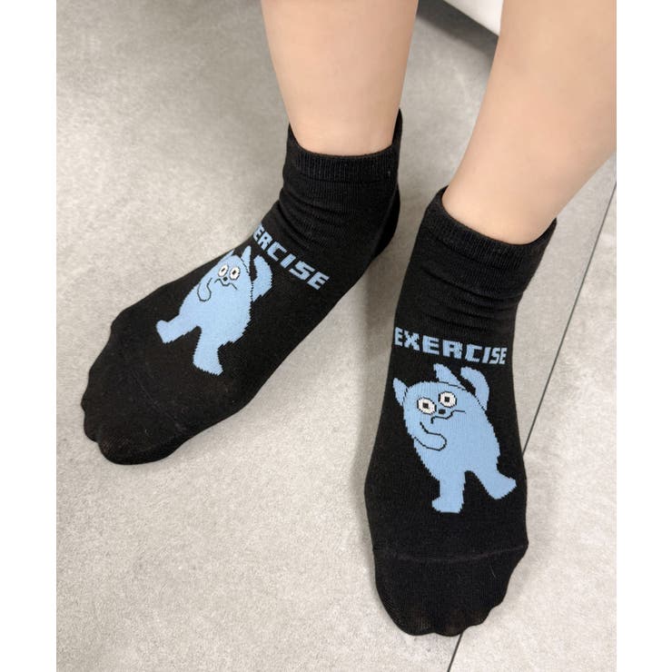モンスターショートソックス | WEGO【WOMEN】 | 詳細画像3 