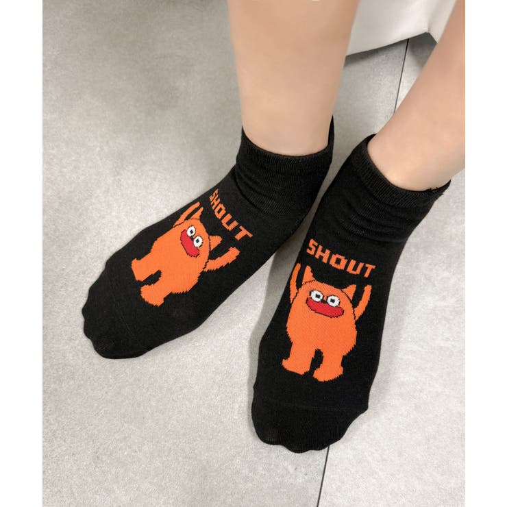 モンスターショートソックス | WEGO【WOMEN】 | 詳細画像7 