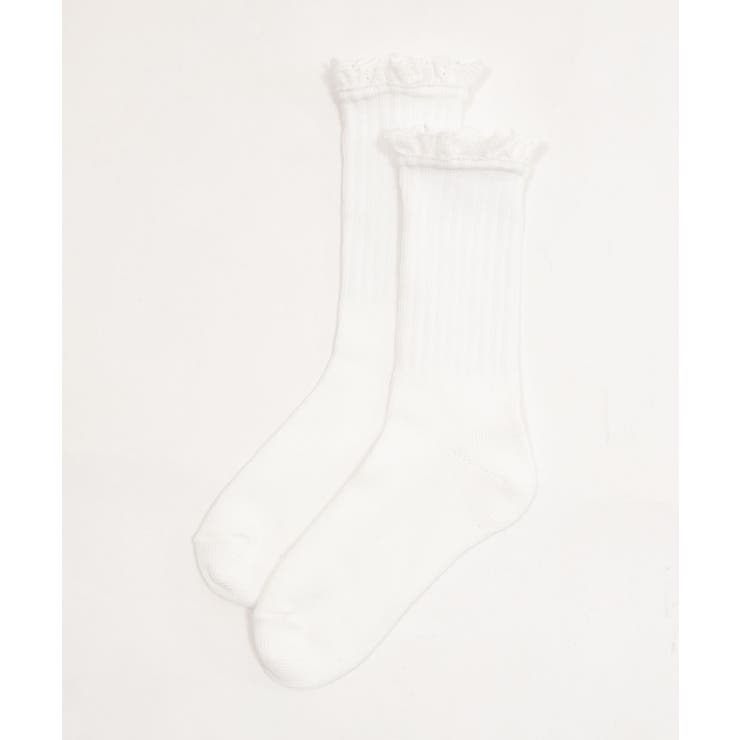 レース無地ソックス | WEGO【WOMEN】 | 詳細画像6 