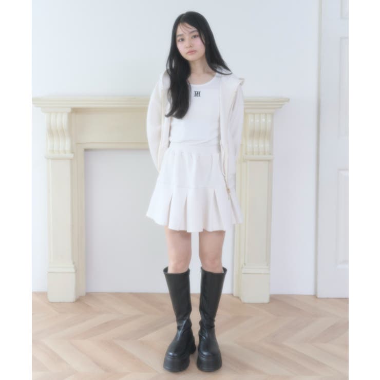 ダンボールレースパーカー | WEGO【WOMEN】 | 詳細画像3 