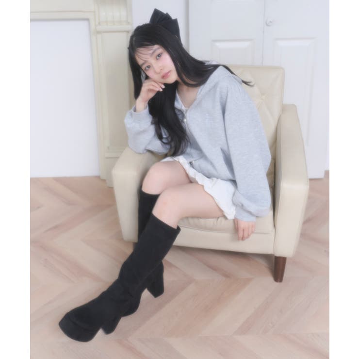 ダンボールレースパーカー | WEGO【WOMEN】 | 詳細画像4 