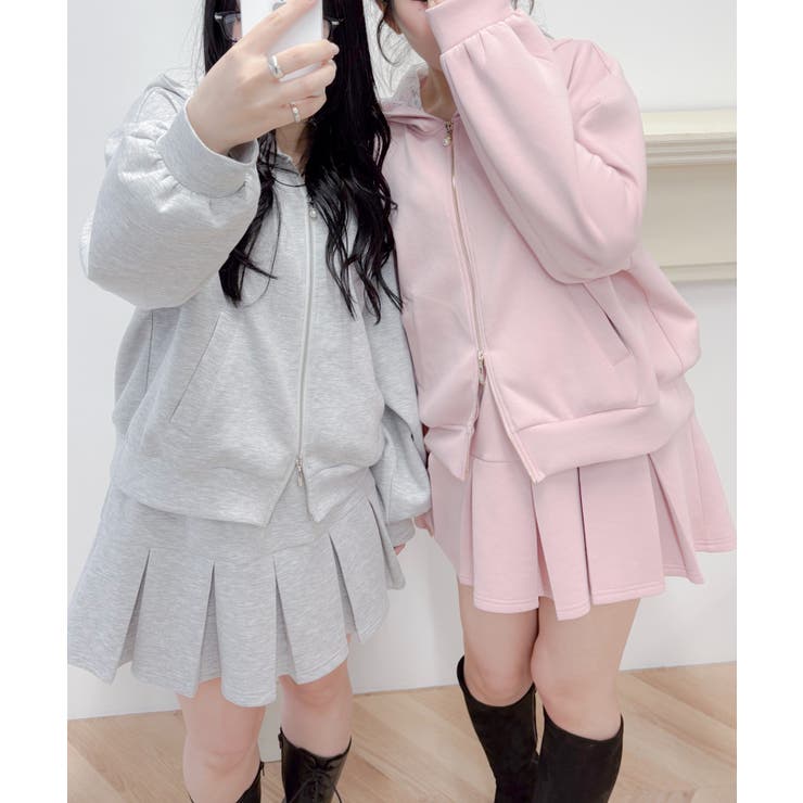 ダンボールレースパーカー | WEGO【WOMEN】 | 詳細画像6 