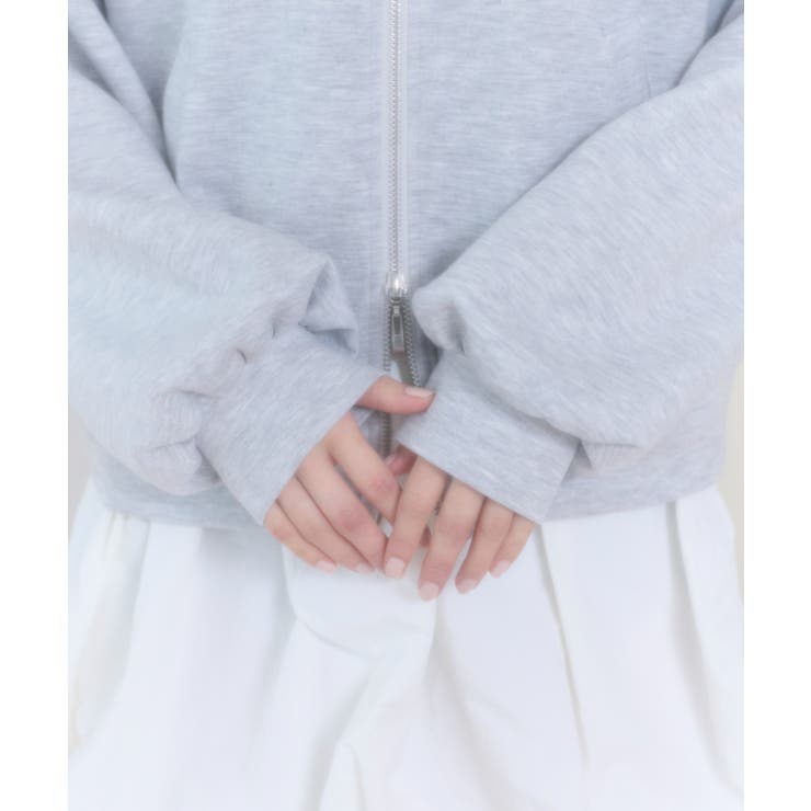 ダンボールレースパーカー | WEGO【WOMEN】 | 詳細画像8 