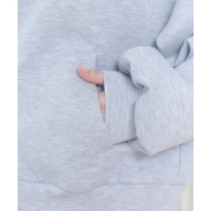 ダンボールレースパーカー | WEGO【WOMEN】 | 詳細画像11 