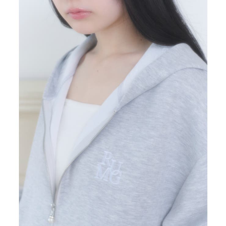 ダンボールレースパーカー | WEGO【WOMEN】 | 詳細画像12 