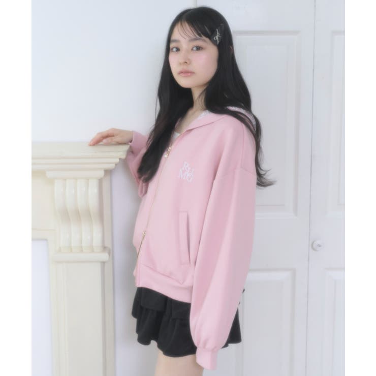 ダンボールレースパーカー | WEGO【WOMEN】 | 詳細画像14 