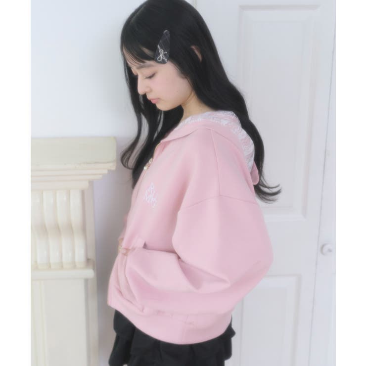 ダンボールレースパーカー | WEGO【WOMEN】 | 詳細画像15 