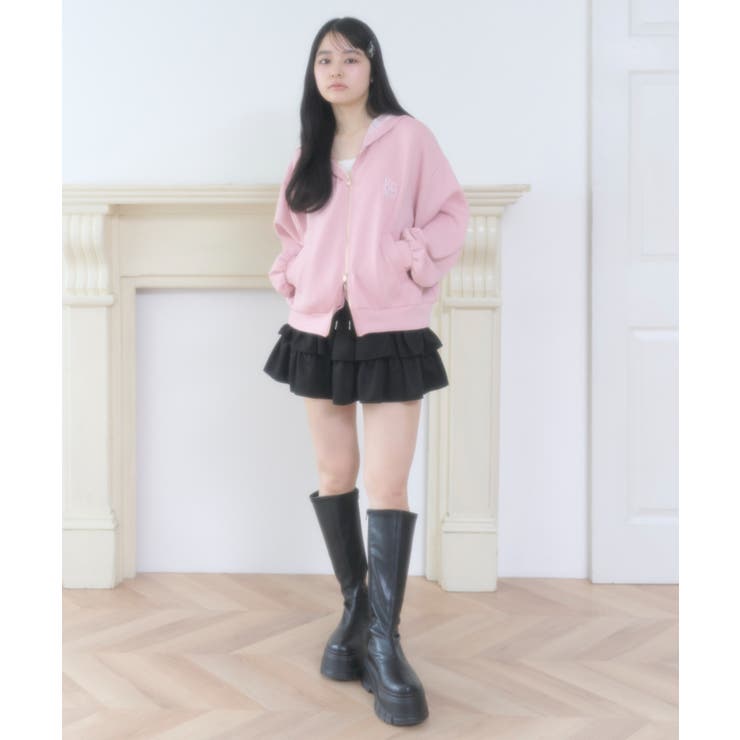 ダンボールレースパーカー | WEGO【WOMEN】 | 詳細画像17 