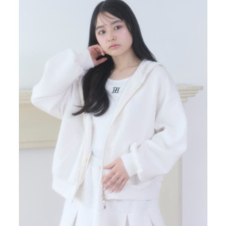 ダンボールレースパーカー | WEGO【WOMEN】 | 詳細画像18 