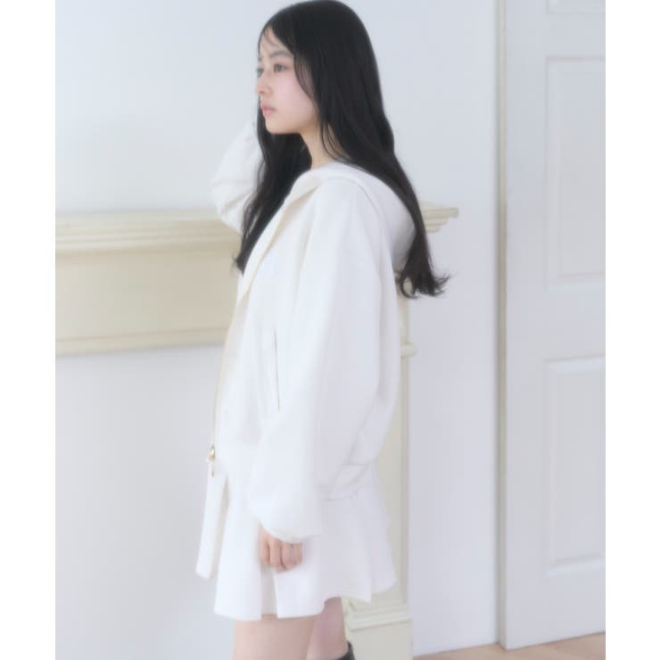 ダンボールレースパーカー | WEGO【WOMEN】 | 詳細画像19 