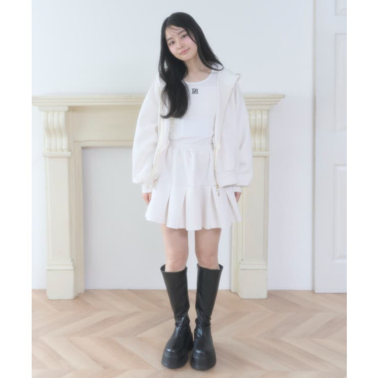 ダンボールレースパーカー | WEGO【WOMEN】 | 詳細画像21 