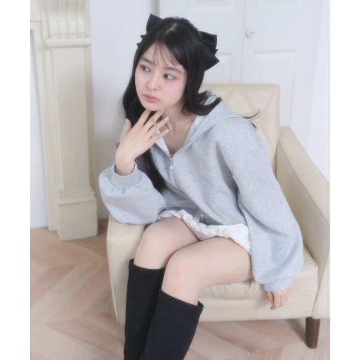 ダンボールレースパーカー | WEGO【WOMEN】 | 詳細画像22 