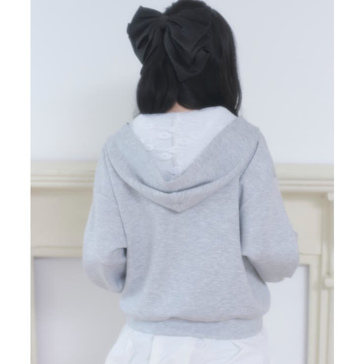 ダンボールレースパーカー | WEGO【WOMEN】 | 詳細画像26 