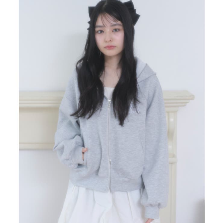 ダンボールレースパーカー | WEGO【WOMEN】 | 詳細画像27 