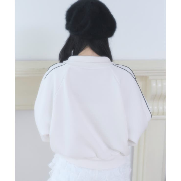 レースリボントラックジャケット | WEGO【WOMEN】 | 詳細画像10 