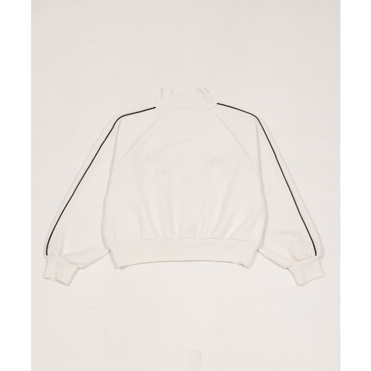 レースリボントラックジャケット | WEGO【WOMEN】 | 詳細画像16 