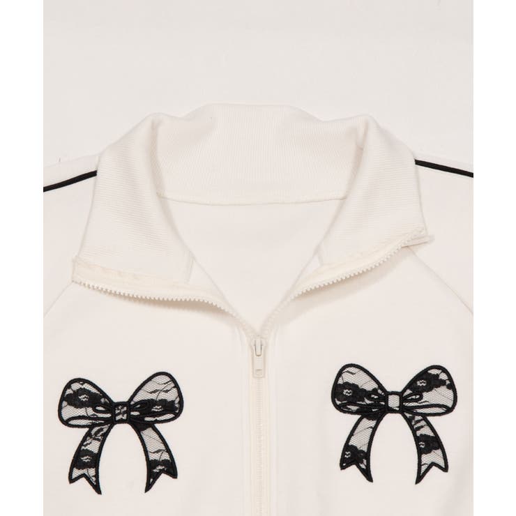 レースリボントラックジャケット | WEGO【WOMEN】 | 詳細画像18 