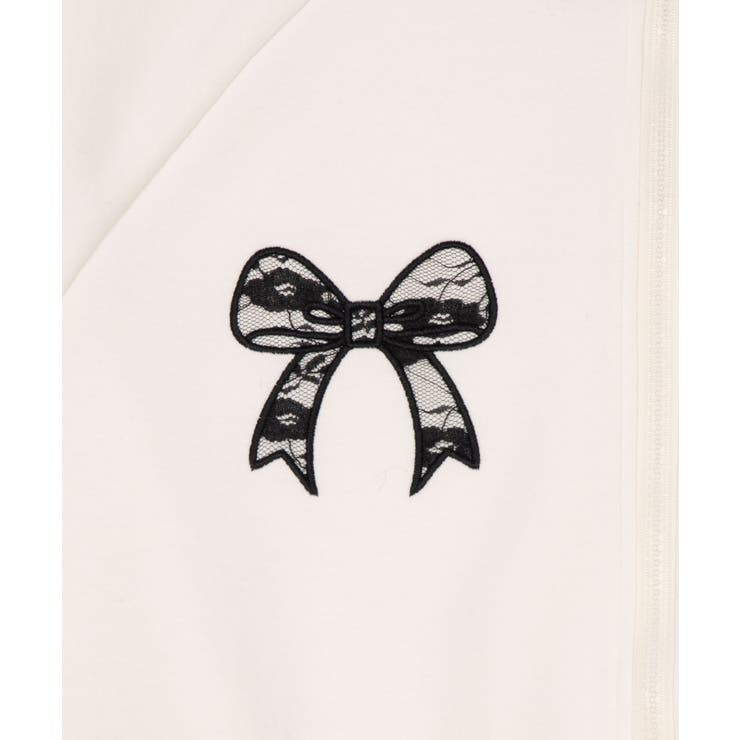 レースリボントラックジャケット | WEGO【WOMEN】 | 詳細画像19 