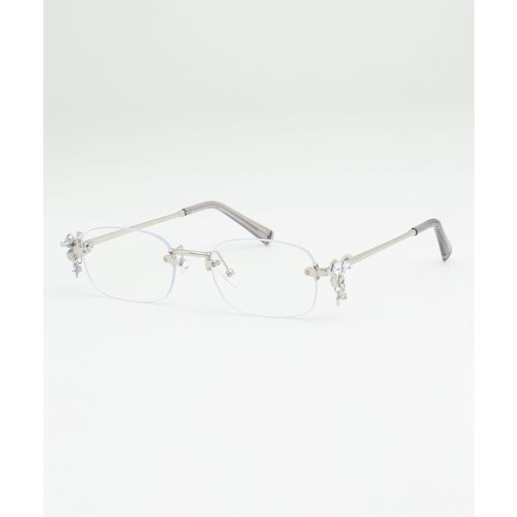 チャームリムレスアイウェア | WEGO【MEN】 | 詳細画像4 