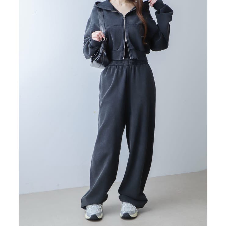 ショートZIPパーカー | WEGO【WOMEN】 | 詳細画像7 
