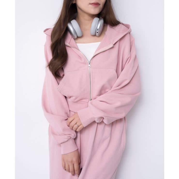 ショートZIPパーカー | WEGO【WOMEN】 | 詳細画像18 