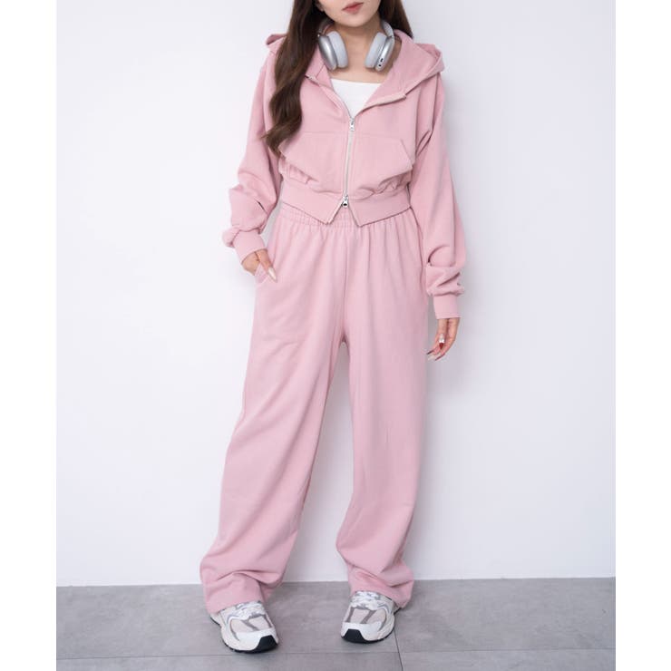 ショートZIPパーカー | WEGO【WOMEN】 | 詳細画像19 