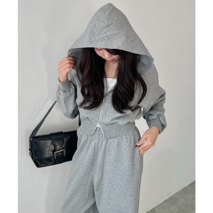 ショートZIPパーカー | WEGO【WOMEN】 | 詳細画像23 