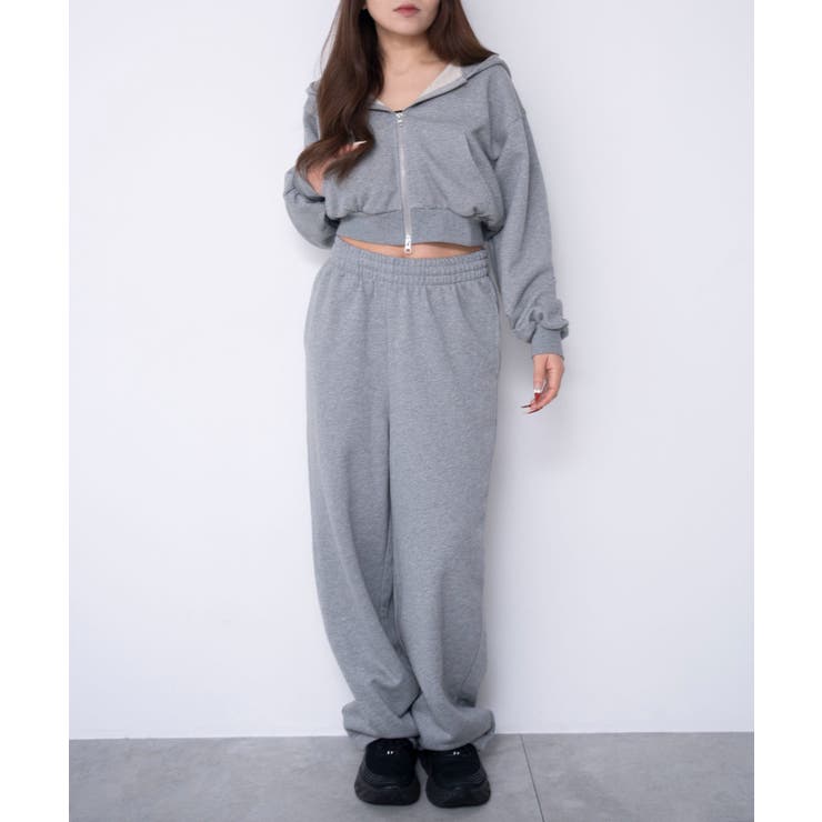 ショートZIPパーカー | WEGO【WOMEN】 | 詳細画像37 