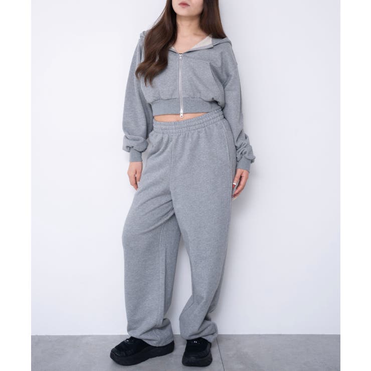 ショートZIPパーカー | WEGO【WOMEN】 | 詳細画像38 