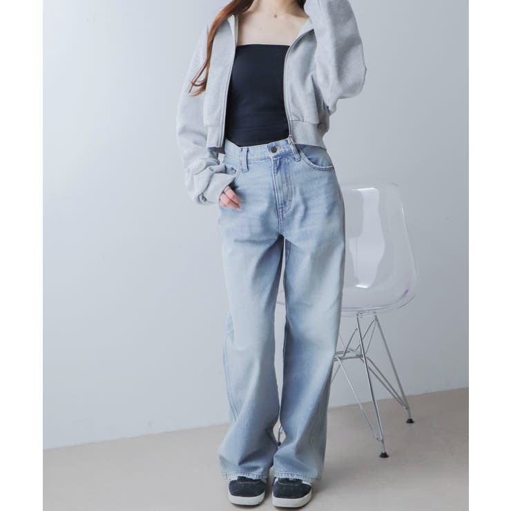 ショートZIPパーカー | WEGO【WOMEN】 | 詳細画像43 