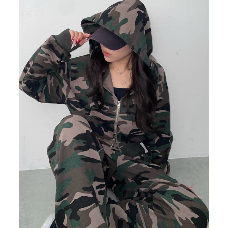 ショートZIPパーカー | WEGO【WOMEN】 | 詳細画像55 