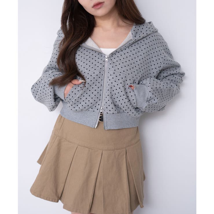 ショートZIPパーカー | WEGO【WOMEN】 | 詳細画像64 