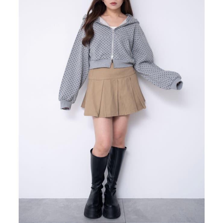 ショートZIPパーカー | WEGO【WOMEN】 | 詳細画像65 