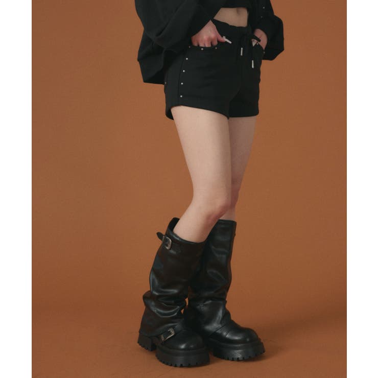 スタッズマイクロショートパンツ | WEGO【WOMEN】 | 詳細画像10 