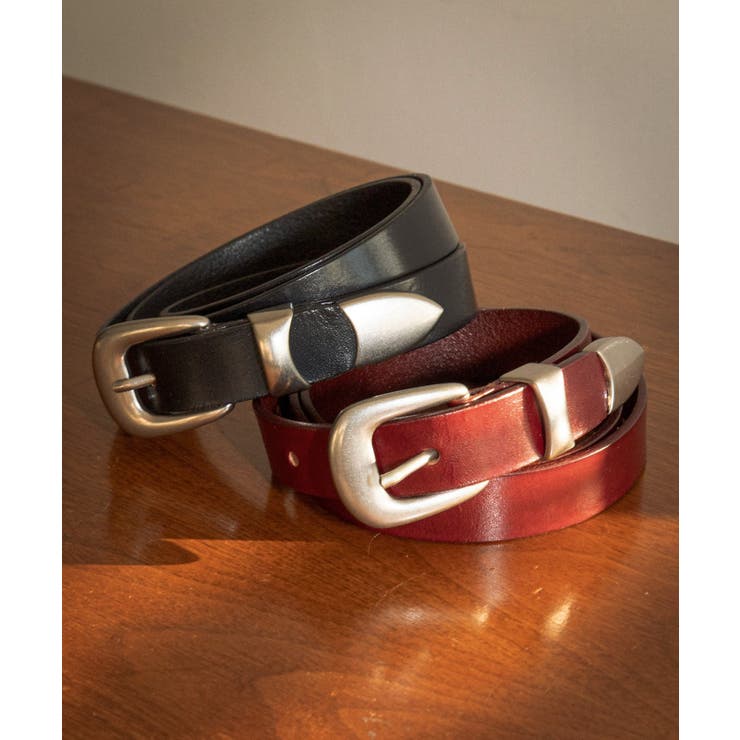 ウエスタンレザーベルト | WEGO【MEN】 | 詳細画像2 