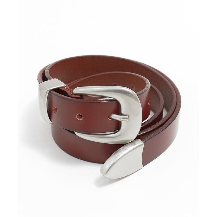 ウエスタンレザーベルト | WEGO【MEN】 | 詳細画像3 