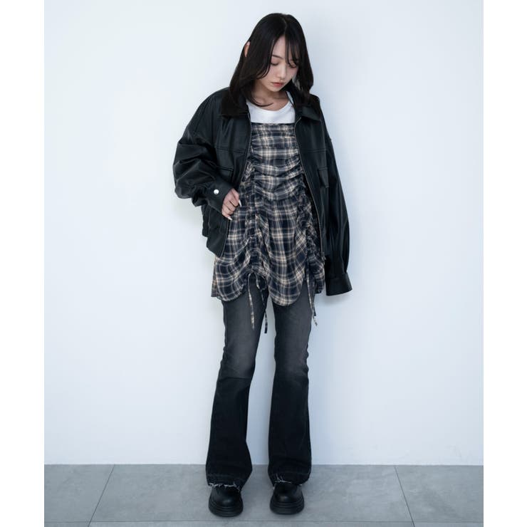 ドロストデザインキャミワンピース | WEGO【WOMEN】 | 詳細画像11 